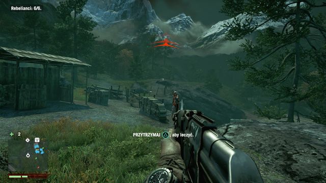 Walk around the house to eliminate the hunters who are hidden in the upper part of the camp. - Rebel Yell (choosing Sabal) - Main Quests - Far Cry 4 - Game Guide and Walkthrough