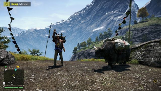 The journey worthy of Napoleon. - Sermon on the Mount - Main Quests - Far Cry 4 - Game Guide and Walkthrough