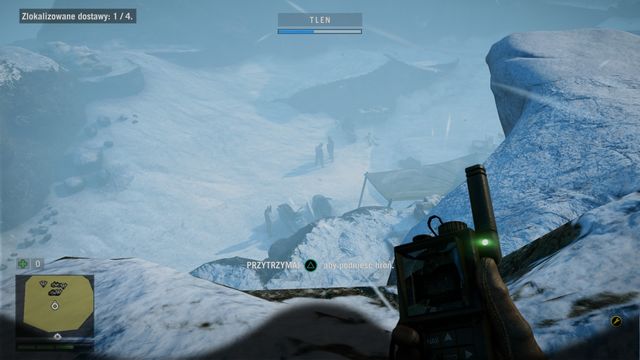 You may kill the enemies in the camp and collect their air filters. - Sermon on the Mount - Main Quests - Far Cry 4 - Game Guide and Walkthrough