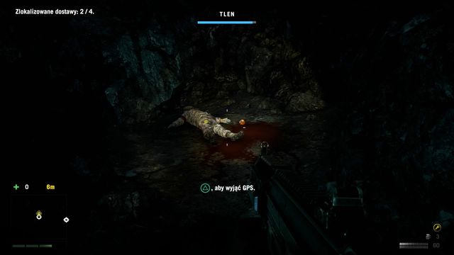 The next package you will find in the cave. Beware of the bear which is prowling in this area. - Sermon on the Mount - Main Quests - Far Cry 4 - Game Guide and Walkthrough