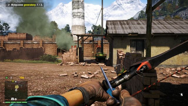 The second generator and the last alarm. Beware of the battle dog which wanders in this area. - Advanced Chemistry (choosing Amita) - Main Quests - Far Cry 4 - Game Guide and Walkthrough