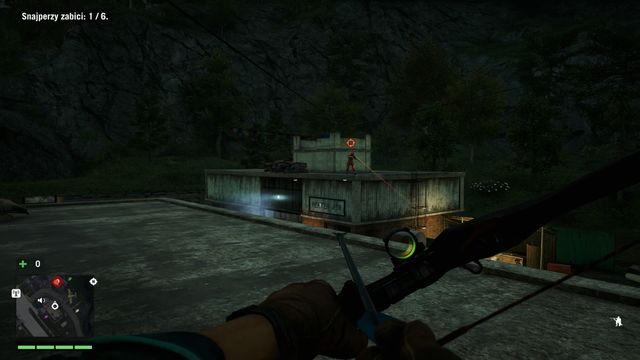 From the top of the roof you will frag the first sniper without a problem. - Free Willis - Main Quests - Far Cry 4 - Game Guide and Walkthrough