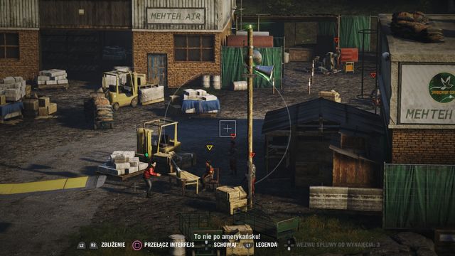 Carefully observe the meeting. - Free Willis - Main Quests - Far Cry 4 - Game Guide and Walkthrough