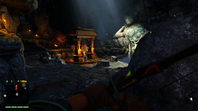 Dont go to the center of the cave where is the majority of the enemies. You can choose the tiny path close to the rocks on your right instead. - Kill or Be Killed - Main Quests - Far Cry 4 - Game Guide and Walkthrough