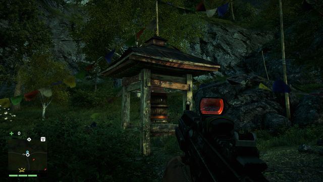 This wheel can be found in the place where three narrow paths cross - Southern and central Kyrat - Mani Wheels - Far Cry 4 - Game Guide and Walkthrough