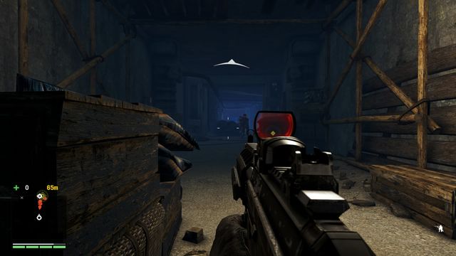 When in the corridors, some of the enemies will run straight onto your gunpoint. - Shoot the Messenger - Main Quests - Far Cry 4 - Game Guide and Walkthrough