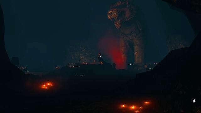 After going into the cave, you will see a short cut-scene with Yuma. After it ends, you will regain control over your character. - Payback - Main Quests - Far Cry 4 - Game Guide and Walkthrough