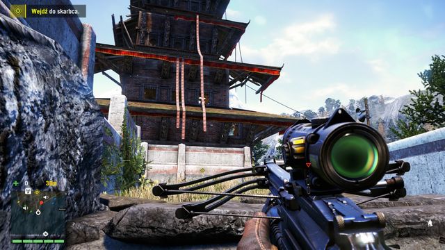 After reaching the shore, watch out for the enemies walking nearby. - Culture Wars (choosing Amita) - Main Quests - Far Cry 4 - Game Guide and Walkthrough