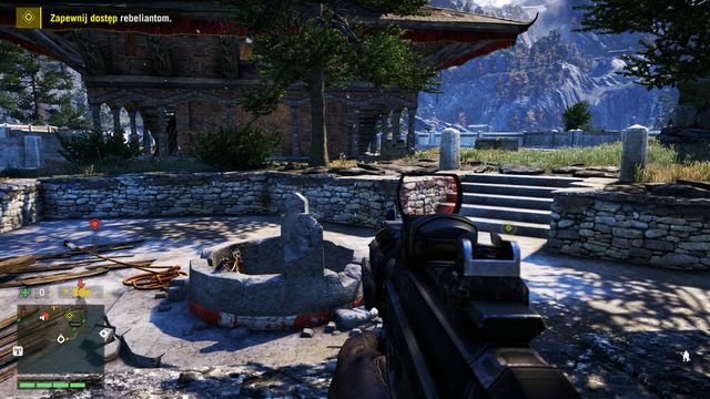 Use the hook to enter the vault. - Culture Wars (choosing Amita) - Main Quests - Far Cry 4 - Game Guide and Walkthrough