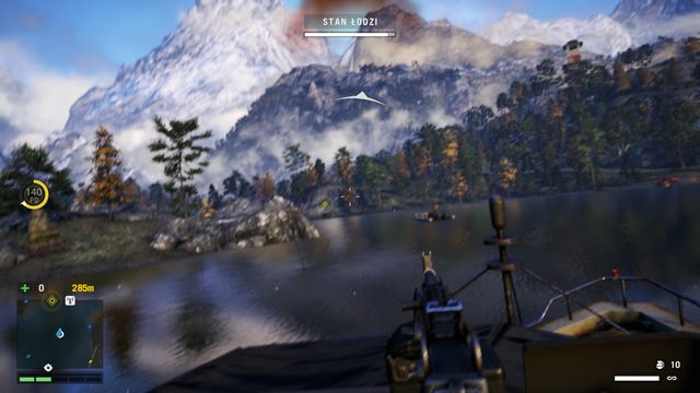 When escaping, try to eliminate all the enemy boats before they get close to you. - Culture Wars (choosing Amita) - Main Quests - Far Cry 4 - Game Guide and Walkthrough