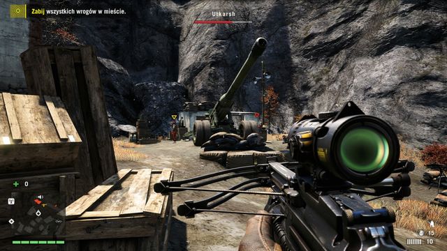 Control Utkarsh bar and dont let it fall to zero. - The Valley of Death - Main Quests - Far Cry 4 - Game Guide and Walkthrough