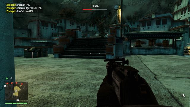 When capturing territory, prepare for a wave of soldiers. - Ashes to Ashes - Main Quests - Far Cry 4 - Game Guide and Walkthrough