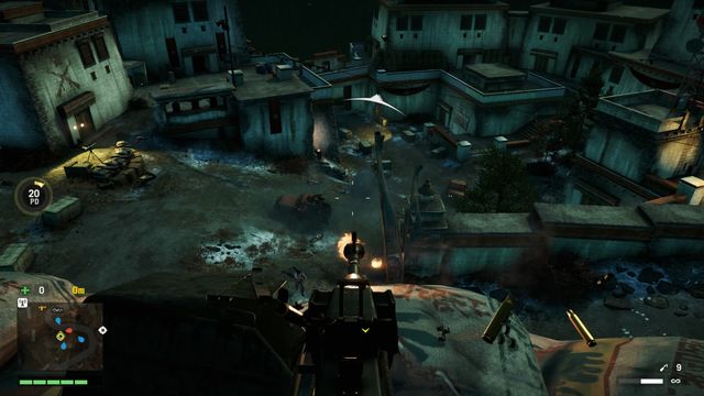 Try to destroy the jeeps before the soldiers get out. - Ashes to Ashes - Main Quests - Far Cry 4 - Game Guide and Walkthrough