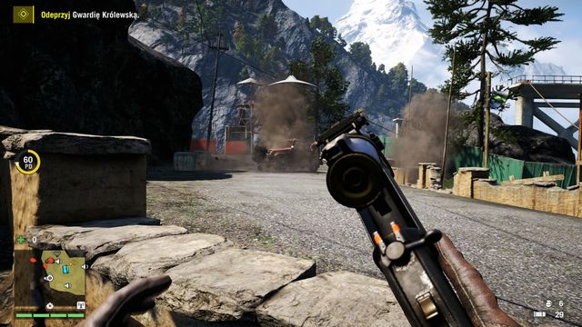 The last part of the mission is defending the bridge - A Key to The North - Main Quests - Far Cry 4 - Game Guide and Walkthrough