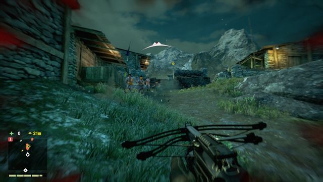 Before you can get to Amitas cottage, you still need to eliminate several fighters of the Golden Path. - To Reap What You Sow - Main Quests - Far Cry 4 - Game Guide and Walkthrough