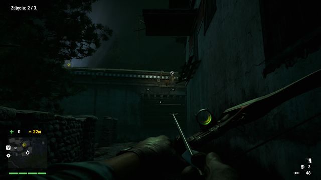 Use the grappling hook again to get on the roof from where you can make the last photograph. - City of Pain - Main Quests - Far Cry 4 - Game Guide and Walkthrough