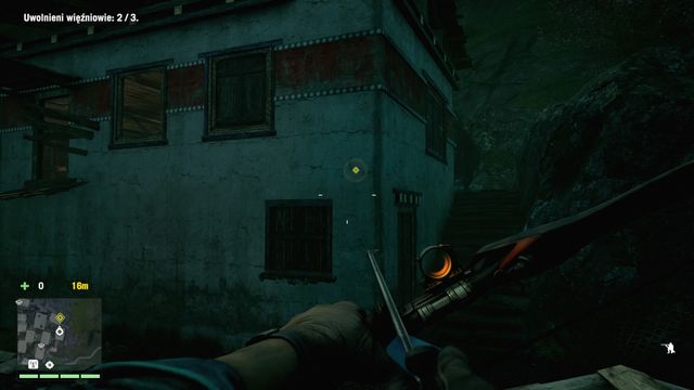 In the room at the ground of the building, you find the last prisoner. - City of Pain - Main Quests - Far Cry 4 - Game Guide and Walkthrough