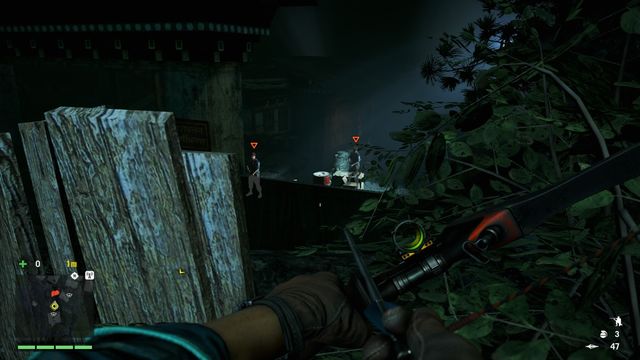 You dont have to stay undetected anymore. If you want to have some fun you may destroy the explosive barrels. - City of Pain - Main Quests - Far Cry 4 - Game Guide and Walkthrough