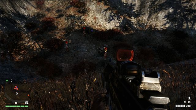 It is always a good idea to use the advantage of height- there is a lower risk of being spotted. - General hints - Far Cry 4 - Game Guide and Walkthrough