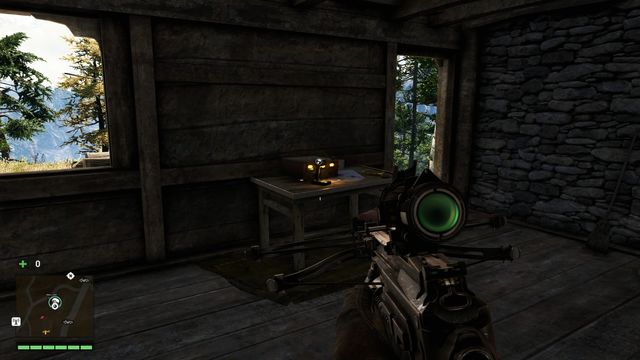 Approach the radio to start a mission. - Golden Path deliveries - Activities - Far Cry 4 - Game Guide and Walkthrough