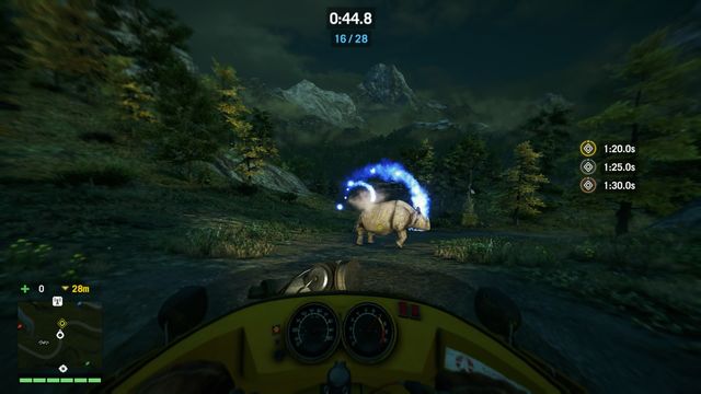 There are various obstacles in front of checkpoints. - Kyrati Films: Races - Activities - Far Cry 4 - Game Guide and Walkthrough