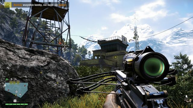 Approach the endangered area silently, because it is full of opponents. - Defuse the charge - Activities - Far Cry 4 - Game Guide and Walkthrough