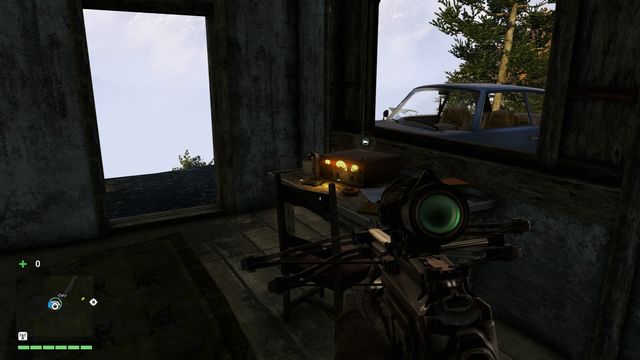 Another mission that you start using the radio. - Armed escort - Activities - Far Cry 4 - Game Guide and Walkthrough