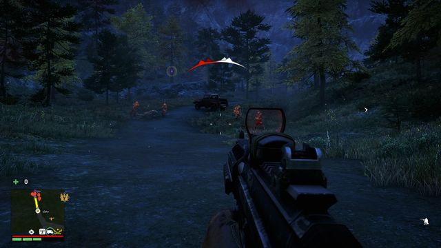 Karma events appear at random in various spots of the map. - Karma - The Basics - Far Cry 4 - Game Guide and Walkthrough