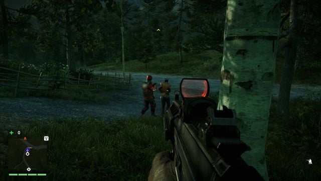 You need to remain unspotted, while freeing the captive. - Karma - The Basics - Far Cry 4 - Game Guide and Walkthrough