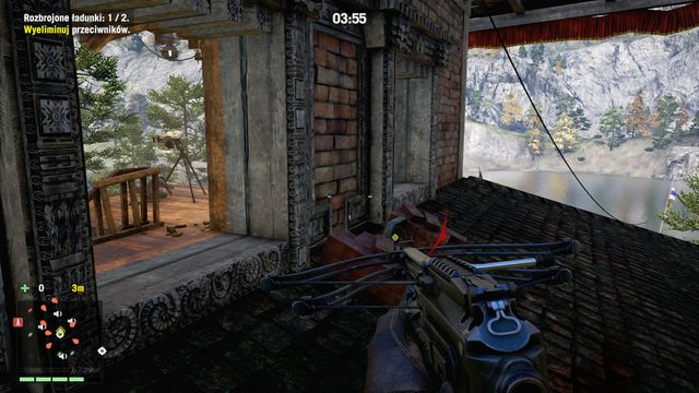 The second charge is on the rooftop outside (jump out through the window) - Cease and Desist (choosing Sabal) - Main Quests - Far Cry 4 - Game Guide and Walkthrough