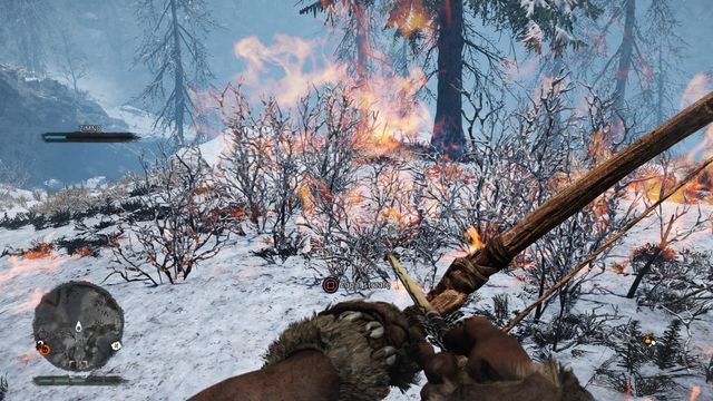 In dire situation you can set the grass on fire. - How to cope with the cold? - Questions and answers - Far Cry Primal - Game Guide and Walkthrough