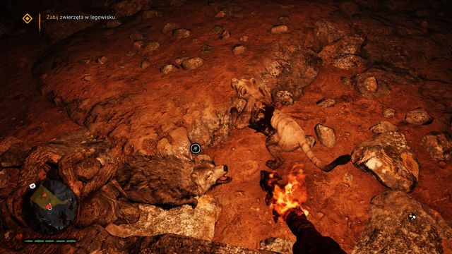 One of the basic tasks of each animal is to distract Takkars enemies. - How to tame animals? - Questions and answers - Far Cry Primal - Game Guide and Walkthrough
