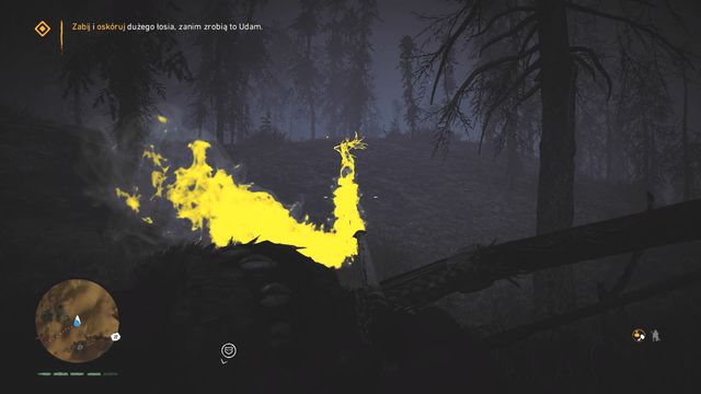 Hunter vision will help you quickly track an escaping animal. - Hunter vision - Basics - Far Cry Primal - Game Guide and Walkthrough