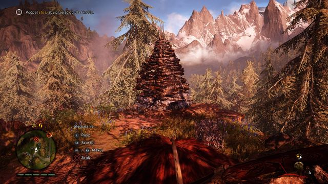 Bonfire can be set on fire with any weapon at any time. - Revealing the map - Basics - Far Cry Primal - Game Guide and Walkthrough