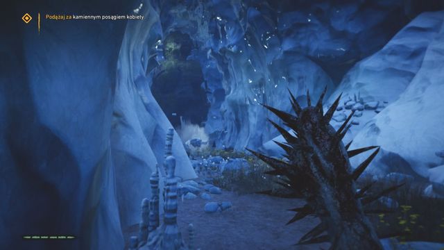 Follow the stone statue - Vision of Ice (Tensay the Shaman) - Walkthrough - Far Cry Primal - Game Guide and Walkthrough