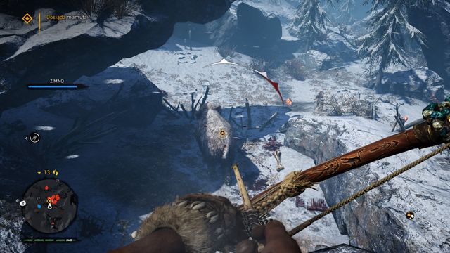 When you are detected, mount the mammoth instead of worrying about the enemies. - Stomp Udam (Karoosh the Warrior) - Walkthrough - Far Cry Primal - Game Guide and Walkthrough