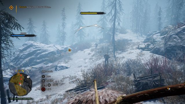 By remaining on the back of the animal you can easily ram enemies and bone trees. - Stomp Udam (Karoosh the Warrior) - Walkthrough - Far Cry Primal - Game Guide and Walkthrough