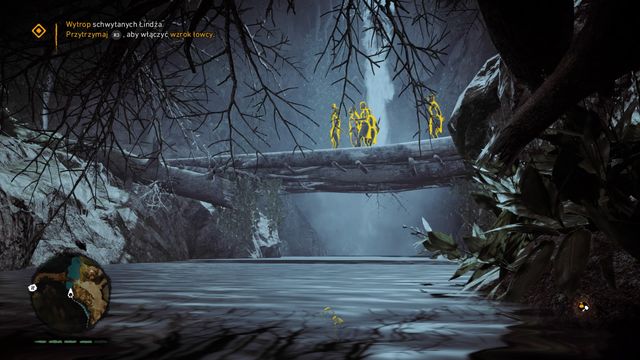 Follow the trail and examine the burned bodies on your way - The Taken Wenja (Tensay the Shaman) - Walkthrough - Far Cry Primal - Game Guide and Walkthrough