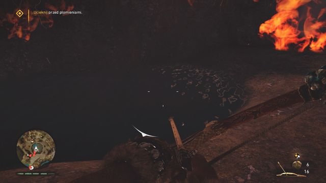 Your way out. - The Taken Wenja (Tensay the Shaman) - Walkthrough - Far Cry Primal - Game Guide and Walkthrough