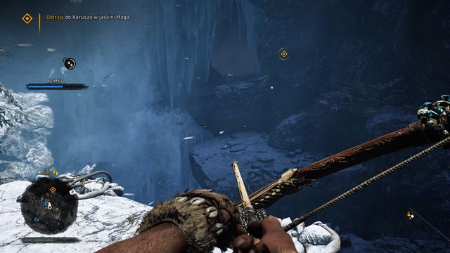 Now walk towards the cave and jump down into the water - Eye for an Eye (Karoosh the Warrior) - Walkthrough - Far Cry Primal - Game Guide and Walkthrough