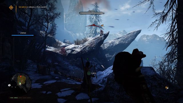 Watch out for two shooters standing on the sides of the exit. - Eye for an Eye (Karoosh the Warrior) - Walkthrough - Far Cry Primal - Game Guide and Walkthrough