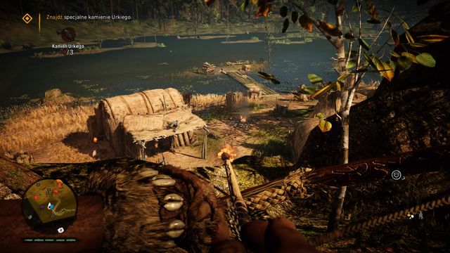 By lurking from behind the rock you can methodically kill most of the enemies. - Strong like Rock (Urki the Thinker) - Walkthrough - Far Cry Primal - Game Guide and Walkthrough