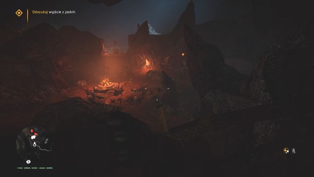 Bypass the enemies by selecting the path on the left side. - Into Udam Land (Sayla the Gatherer) - Walkthrough - Far Cry Primal - Game Guide and Walkthrough