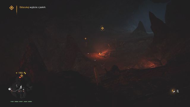 Bypass the heavy armored enemy or take him down. A rock throw will distract him. - Into Udam Land (Sayla the Gatherer) - Walkthrough - Far Cry Primal - Game Guide and Walkthrough