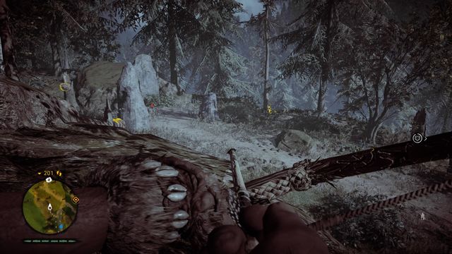 By using the hunter vision you will easily find the required seed bags. - Seeds of the Sun (Roshani) - Walkthrough - Far Cry Primal - Game Guide and Walkthrough