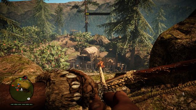 Burn the huts and the fields around. - The Blaze (Roshani) - Walkthrough - Far Cry Primal - Game Guide and Walkthrough