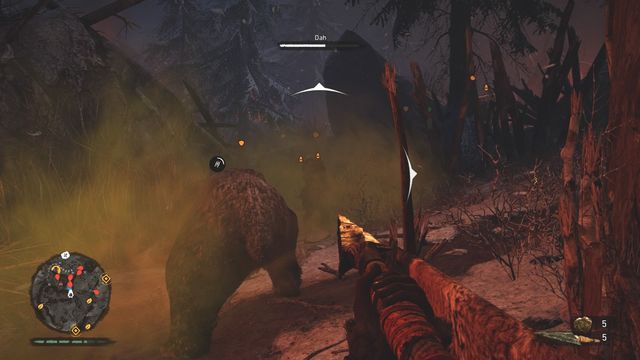 Watch out for poison gases. - Big Darwa Fort (Udam) - Forts - Far Cry Primal - Game Guide and Walkthrough