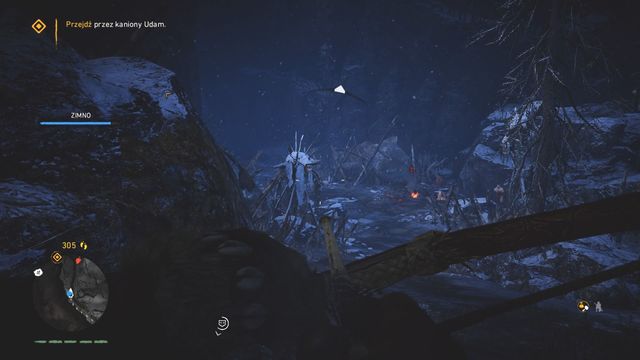 The first minor enemy camp. - Udam Land - Walkthrough - Far Cry Primal - Game Guide and Walkthrough