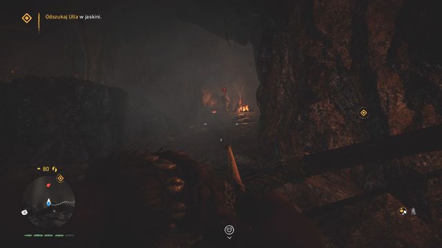 When you reach the cave, move slowly and eliminate the enemies who turn their backs on you. - Udam Land - Walkthrough - Far Cry Primal - Game Guide and Walkthrough
