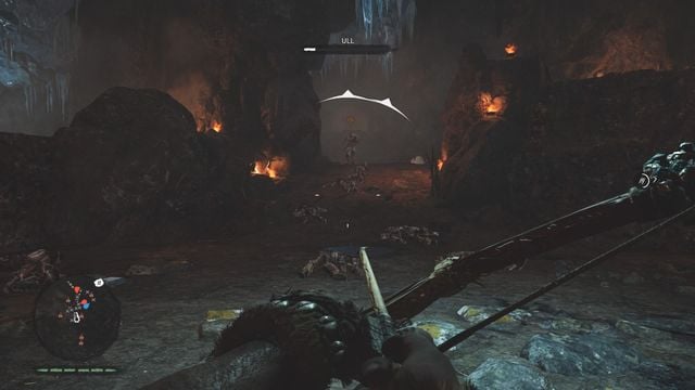 Stand in a place that will make Ull run under an icicle. - Udam Land - Walkthrough - Far Cry Primal - Game Guide and Walkthrough